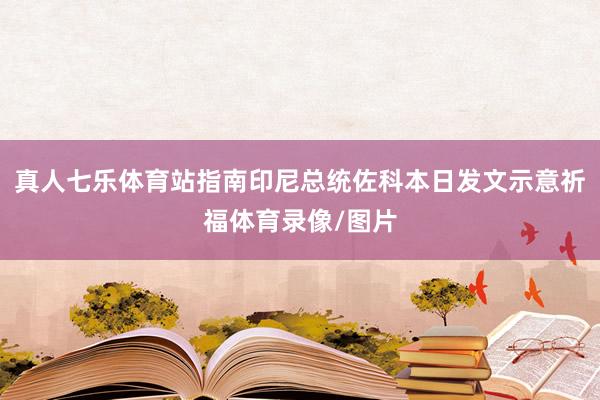 真人七乐体育站指南印尼总统佐科本日发文示意祈福体育录像/图片